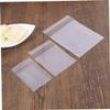 Cabilock 100pcs Glossy Cellophane Wrappers for Caramels Candy Wrapper for Chocolates Non-stick Party Candy Bags view 3