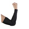 SHERCHPRY Arm Sleeve Elbow Protector Black Compression Sports Sleeve with Honeycomb Design for Cycling Basketball Football and Outdoor Activities view 4