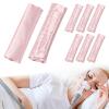 8 Pack Satin CPAP Strap Covers, Universal CPAP Headgear Pads, CPAP Face Mask Cushion Pads, Soft Silk CPAP Mask Strap Covers Comfortable CPAP Supplies Washable and Reusable - Reducing Red Marks (Pink) view 1