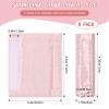 8 Pack Satin CPAP Strap Covers, Universal CPAP Headgear Pads, CPAP Face Mask Cushion Pads, Soft Silk CPAP Mask Strap Covers Comfortable CPAP Supplies Washable and Reusable - Reducing Red Marks (Pink) view 3