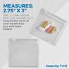 Zippered Pill Pouch Bags - 240 Pcs, Slide Lock Clear Plastic Mini Bags, BPA-Free for Pills Vitamins, Supplements, Medications, Jewelry, Crafts, Small Objects - Self-Sealing, Reusable, Travel-Friendly view 2
