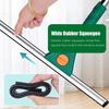 Katzowen Window Scraper Cleaner Tool, Window Cleaning Pole Kit, 59 86 Inch Long Telescopic Squeegee Window Cleaner with Microfiber Pads,for Outside Household Porch Glass(59.1in/1.5m) view 3