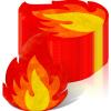 48Pcs Fire Napkins Flame Napkins Disposable Paper for Firefighter Theme Fire Truck Birthday Pentecost Fireman Graduation Bonfire Survivor Picnic BBQ Party Supplies view 1