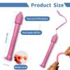 Abwehr Chewable Silicone Aroma Sticks, Fresh Breath Oral Fixation Aid, Calming Chewable Alternative for Smoke & Pen Biting HabitsStrawberry view 2