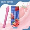 Abwehr Chewable Silicone Aroma Sticks, Fresh Breath Oral Fixation Aid, Calming Chewable Alternative for Smoke & Pen Biting HabitsStrawberry view 3