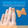 Flexible Fabric Bandages - Flex Fabric Adhesive Bandages Finger-Tip Care and to Protect Wounds from Infection - (Bulk 5000 Count Case) view 3