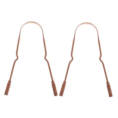 VALICLUD 2pcs Scrapers for Ergonomic and Portable Oral Tools Easy to Use for Adults and Teens