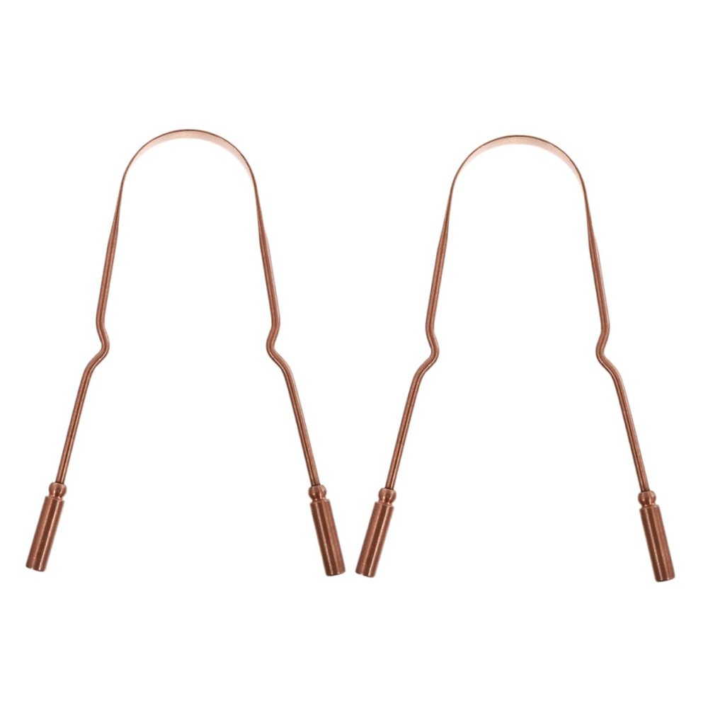 VALICLUD 2pcs Scrapers for Ergonomic and Portable Oral Tools Easy to Use for Adults and Teens