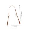 VALICLUD 2pcs Scrapers for Ergonomic and Portable Oral Tools Easy to Use for Adults and Teens view 2