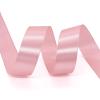 100 Yards Ribbon,1inch Pink Satin Ribbon Perfect for Wedding Decoration, Bouquet Crafts, Sewing Decoration, Handmade Bow, Christmas Decoration and So On view 4