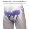 YZWZZXC Hernia Belts for Men, Hernia Support Belt, Sponge Material, with 2 Removable Pressure Packs, Concealed Wear, for Single or Double Sided Support(Large) view 3