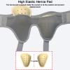 YZWZZXC Hernia Belts for Men, Hernia Support Belt, Sponge Material, with 2 Removable Pressure Packs, Concealed Wear, for Single or Double Sided Support(Large) view 4