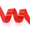 100 Yards Ribbon,1inch Red Satin Ribbon Perfect for Wedding Decoration, Bouquet Crafts, Sewing Decoration, Handmade Bow, Christmas Decoration and So On view 3
