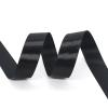 100 Yards Ribbon,1inch Black Satin Ribbon Perfect for Wedding Decoration, Bouquet Crafts, Sewing Decoration, Handmade Bow, Christmas Decoration and So On view 3