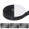 100 Yards Ribbon,1inch Black Satin Ribbon Perfect for Wedding Decoration, Bouquet Crafts, Sewing Decoration, Handmade Bow, Christmas Decoration and So On view 4