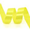 100 Yards Ribbon,1inch Yellow Satin Ribbon Perfect for Wedding Decoration, Bouquet Crafts, Sewing Decoration, Handmade Bow, Christmas Decoration and So On view 3