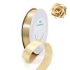100 Yards Ribbon,1inch Gold Satin Ribbon Perfect for Wedding Decoration, Bouquet Crafts, Sewing Decoration, Handmade Bow, Christmas Decoration and So On view 1