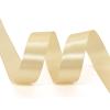 100 Yards Ribbon,1inch Gold Satin Ribbon Perfect for Wedding Decoration, Bouquet Crafts, Sewing Decoration, Handmade Bow, Christmas Decoration and So On view 3