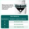 YZWZZXC Hernia Belt, Inguinal Hernia Belt for Men, Comfortable and Breathable, Adjustable Tightness, with Removable Pressure Pad, Adjustable Double Side Support Straps(Large) view 2