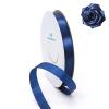100 Yards Ribbon,5/8 inch Blue Satin Ribbon Perfect for Wedding Decoration, Bouquet Crafts, Sewing Decoration, Handmade Bow, Christmas Decoration and So On view 2
