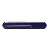 Primewave Food Plastic Wrap Dispenser with Sliding Cutter Refillable ABS Wrap Cutter for Kitchen | Includes 1 Roll (80cm) Plastic Wrap | Safe & Easy One- Handed Use. (blue) view 1