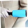 Mikikit 1pc Lint Remover Sticky Roller Cover for Effortless Dust and Hair Removal from Clothes Furniture and Carpets Random view 4