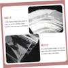 CALLARON 100pcs Triangle Candy Bags Cellophane Cone Shaped Bags for Wedding Party view 3