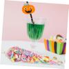 CALLARON 100pcs Triangle Candy Bags Cellophane Cone Shaped Bags for Wedding Party view 4