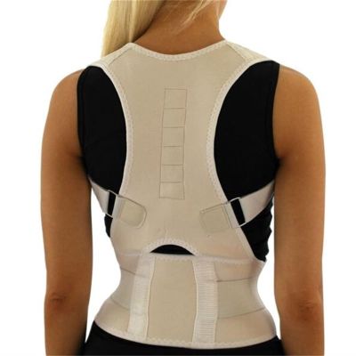 1 Pcs Adjustable Corrector Back Support Spine Corrector Shoulder Brace Back Pain Belt Back Corset Brace