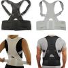 1 Pcs Adjustable Corrector Back Support Spine Corrector Shoulder Brace Back Pain Belt Back Corset Brace view 2