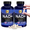 YAM Health Liposomal NAD+ 1310mg with Resveratrol & Niacin (Vitamin B3) for Energy & Cellular Support, Antioxidant Supplement, Vegan, Non-GMO, 60 Capsules (Pack of 2) view 1