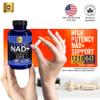 YAM Health Liposomal NAD+ 1310mg with Resveratrol & Niacin (Vitamin B3) for Energy & Cellular Support, Antioxidant Supplement, Vegan, Non-GMO, 60 Capsules (Pack of 2) view 3