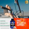 YAM Health Liposomal NAD+ 1310mg with Resveratrol & Niacin (Vitamin B3) for Energy & Cellular Support, Antioxidant Supplement, Vegan, Non-GMO, 60 Capsules (Pack of 2) view 4