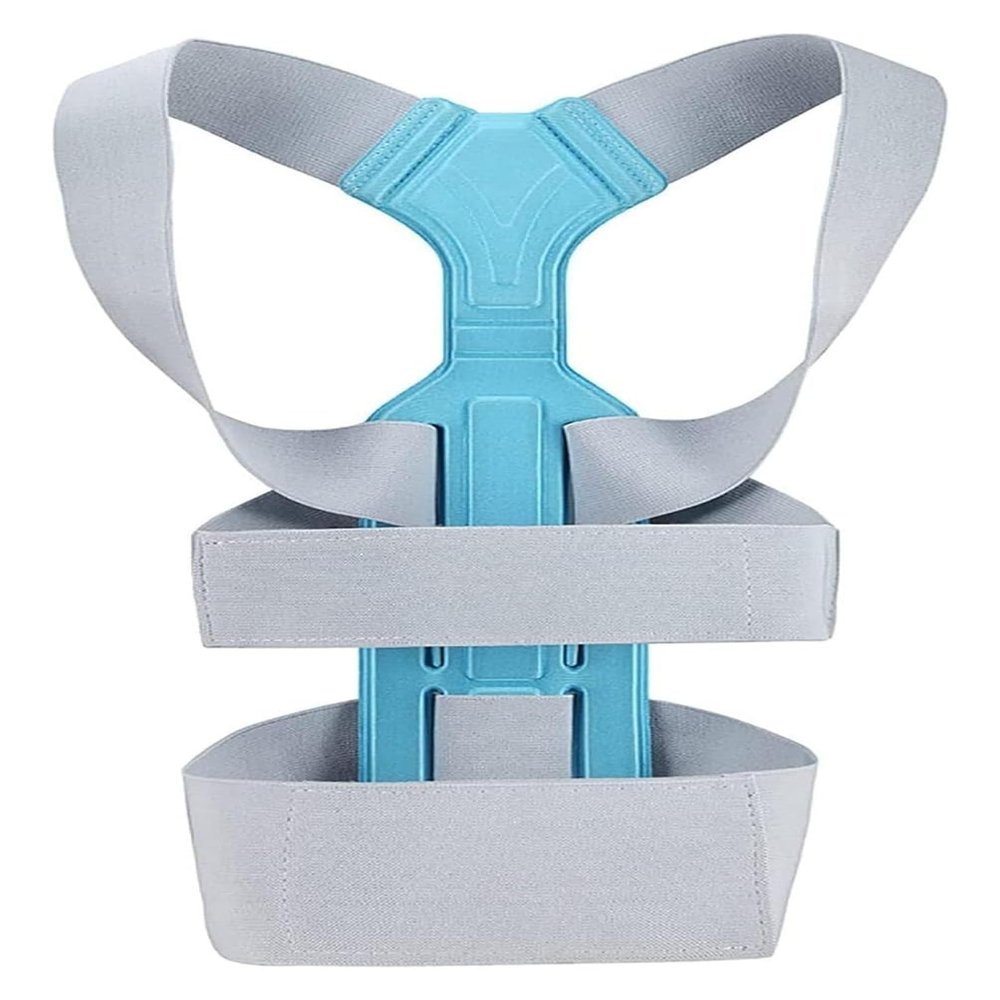 Corrector, Back Straightener, For Upper And Lower Back Neck Shoulder Pain Relief Adjustable And Comfortable Back Brace
