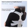 Corrector, Back Straightener, For Upper And Lower Back Neck Shoulder Pain Relief Adjustable And Comfortable Back Brace view 2