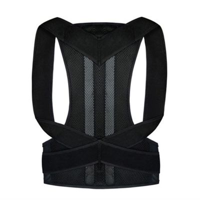 back corrector Female Male Corrector Adjustable Magnetic Support Nylon Elastic Shoulder Brace Corset Back Belt back support