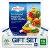 Salutem Vita Frozen Tri-Colored Pepper & Onion Medley, 14.4 oz, Gift Set: Pack of 16 view 1
