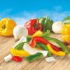 Salutem Vita Frozen Tri-Colored Pepper & Onion Medley, 14.4 oz, Gift Set: Pack of 16 view 4