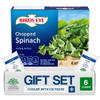 Salutem Vita Frozen Chopped Spinach, Nutrient-Rich Leafy Greens, 10 oz, Gift Set Pack of 6 view 1