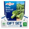 Salutem Vita Frozen Baby Broccoli Florets, Premium Vegetable, 12.6 oz, Gift Set Pack of 10 view 1