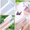 FRCOLOR 10sets Toothbrush Cover Boy Girl Super Soft Finger Toothbrush Silicone Brush Massage Bumps for Oral Care and Teething Relief view 2