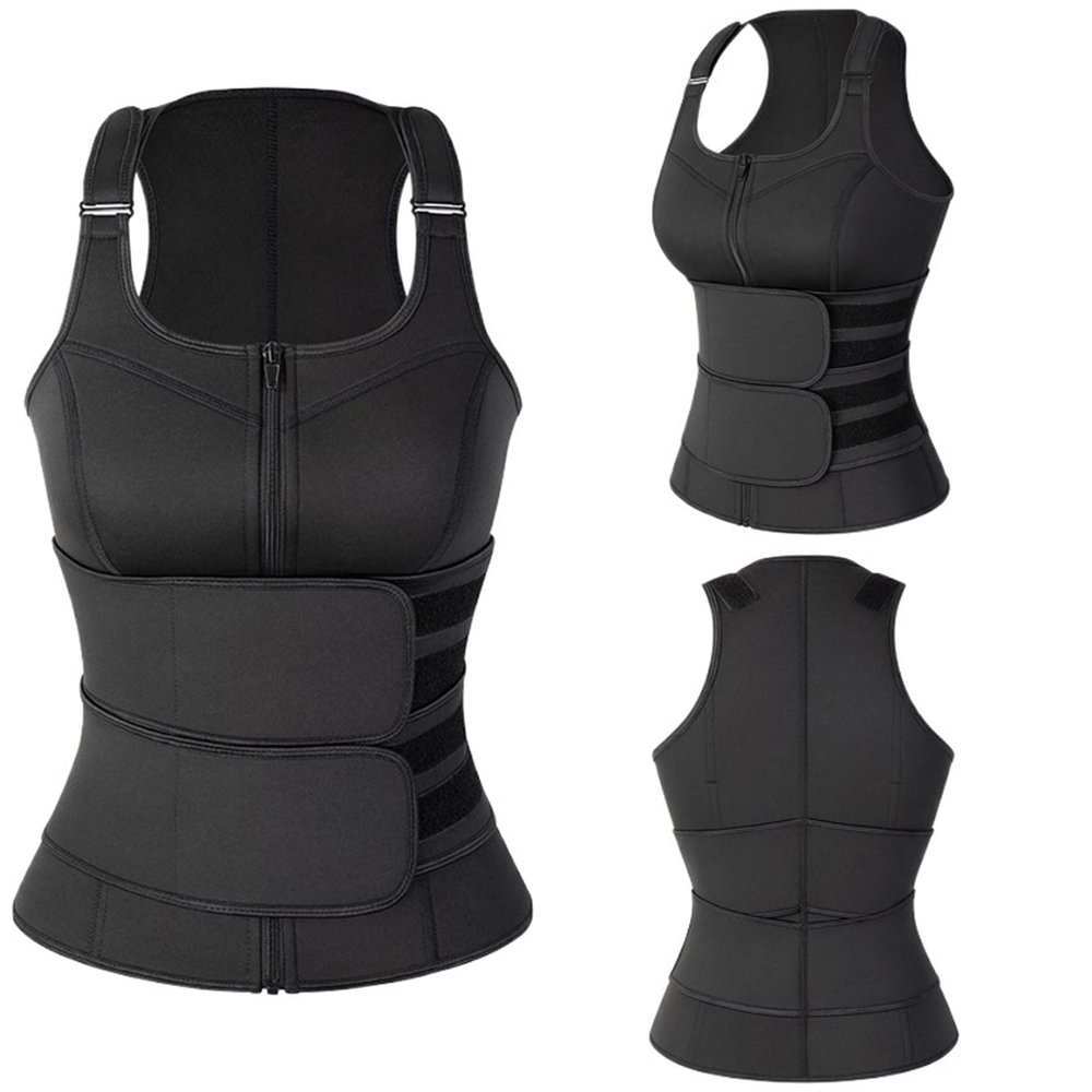 Women Adjustable Corrector Back Support Strap Shoulder Lumbar Waist Spine Brace Pain Relief Orthopedic Belt
