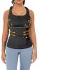 Women Adjustable Corrector Back Support Strap Shoulder Lumbar Waist Spine Brace Pain Relief Orthopedic Belt view 2