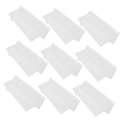 BAZEITFLOW 300pcs Multi-use Cellophane Wraps Decorative Sheets Light-transmitting for Diy Wrapping