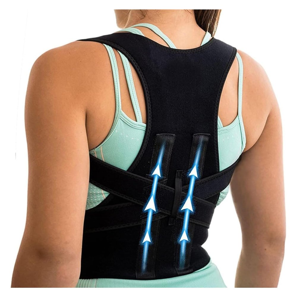 Back Brace Corrector, Back Correction Strap AntiHunchback Correction Strap Back