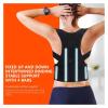 Back Brace Corrector, Back Correction Strap AntiHunchback Correction Strap Back view 3