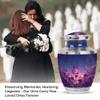 JAGLASH Butterfly Funeral Urn for Ashes for Women - Large Cremation Urn for Mom & Dad - Thoughtful Memorial Urns for Adult Male - Large Burial Urns for Female Ashes - 10 Inch view 3