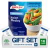 Salutem Vita Asian Medley Frozen Vegetables, 10.8 oz, Gift Set Pack of 16 view 1