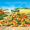 Salutem Vita Steamable Mixed Vegetables, Frozen Vegetable Medley, 10 oz, Gift Set Pack of 16 view 4