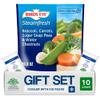 Salutem Vita Steamable Mixed Vegetables, Frozen Vegetable, 10.8 oz, Gift Set Pack of 10 view 1
